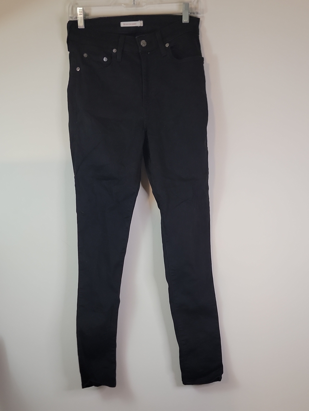 Levi's Women's Skinny Jeans in Black